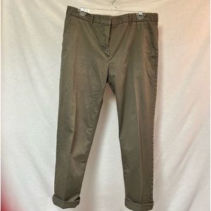Gap women’s size 10R Khakis by Gap olive green #27